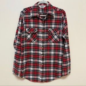 Woolrich Plaid Flannel Size M